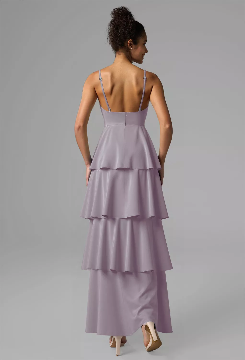 AW Lachlan Purple Haze  Long Bridesmaid Dresses